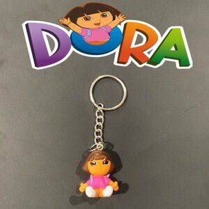 Dora the Explorer Keychain – Adventure On-the-Go!